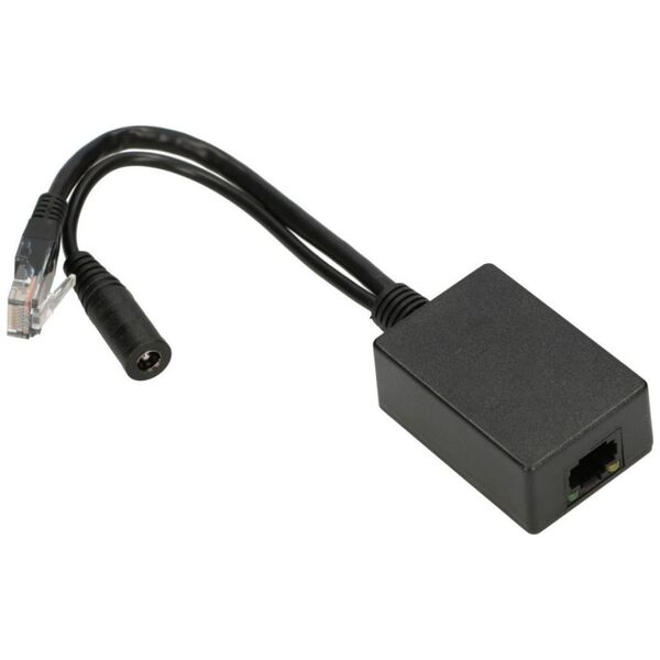 ExtraLink EXTRALINK 1 PORT GIGABIT POE INJECTOR WITH 10-24V TO 24V INVERTER