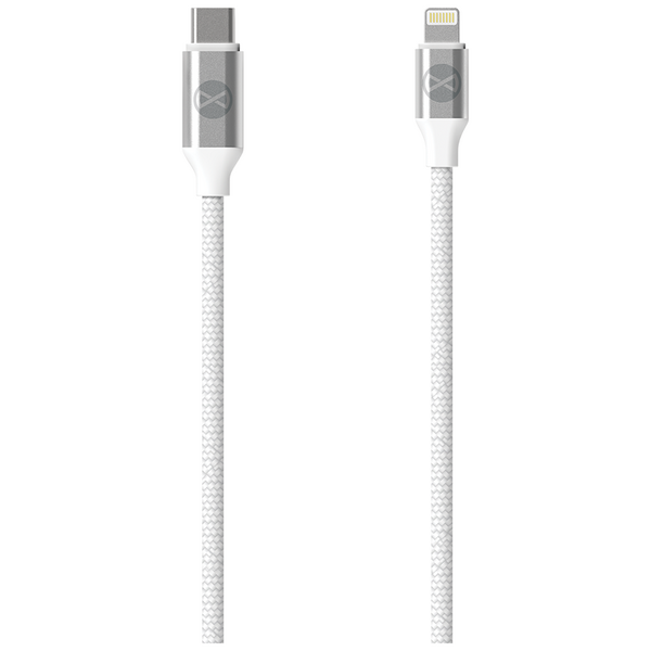 Forever MFI cable USB-C - Lightning 1,2 m 3A 20W WHP12321 white 5900495953810