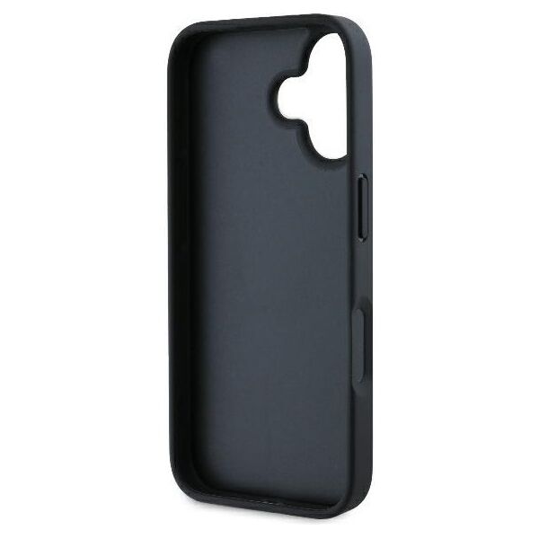 Karl Lagerfeld case for iPhone 16 6,1&quot; KLHCP16SPGKLKIPK black Hard Monogram Karl Head Pin 3666339329549