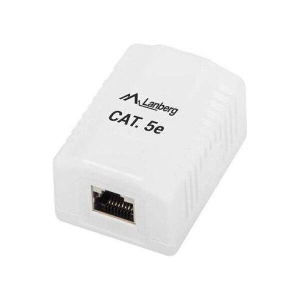 Lanberg GNIAZDO NATYNKOWE KAT.5E (OS5-0001-W)