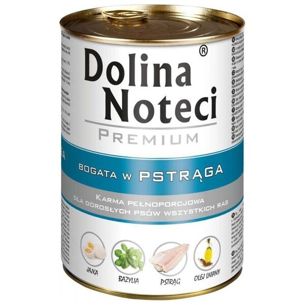 Dolina Noteci Premium bogata w pstrąga 400 g - 5900842016731