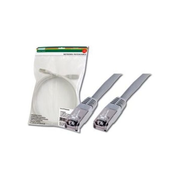 Digitus Kabel krosowy FTP, CAT.5E, szary, 2m (DK-1521-020 / A-DK-1521-020)
