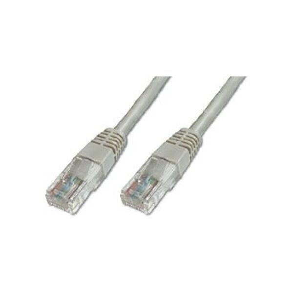 Digitus Patch cord kat.5e UTP szary 5m DK-1512-050
