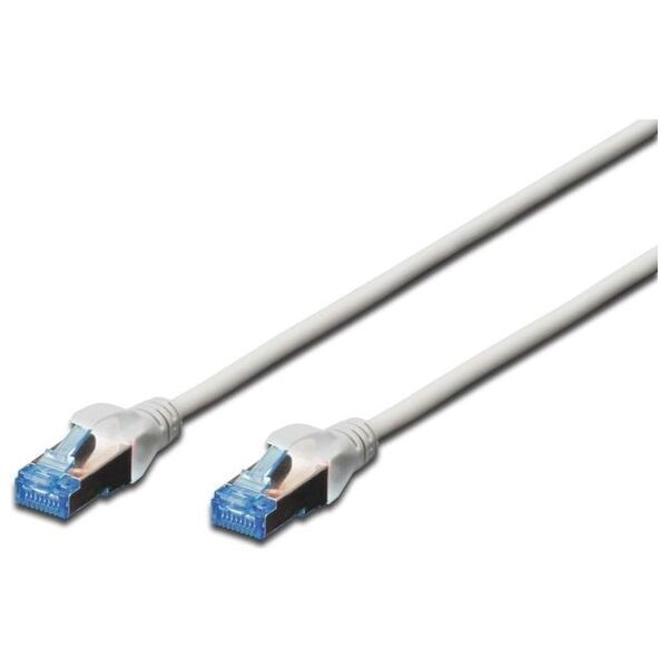 Digitus Kabel krosowy patchcord F/UTP kat. 5e szary 3m (DK-1522-030)