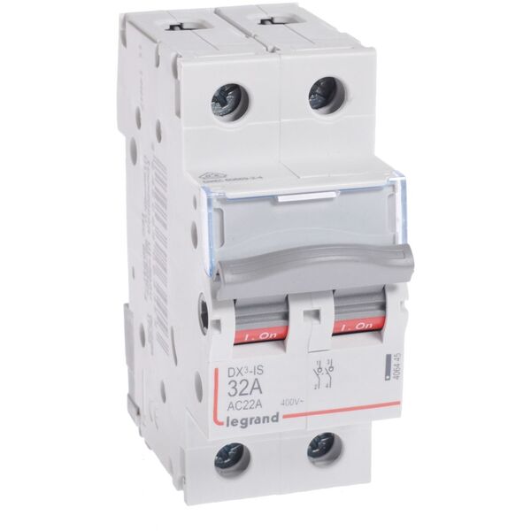 Legrand Rozłącznik modułowy 32A 2P FR302 (406445)