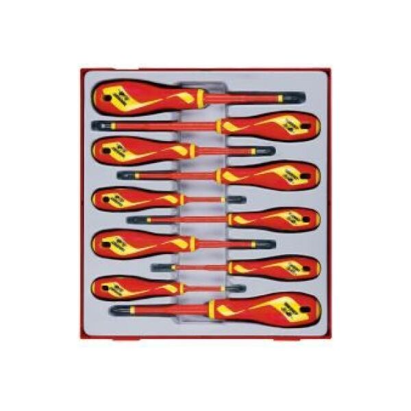 Teng Tools Zestaw wkrętaków 1000V 10szt. (17439-0104)