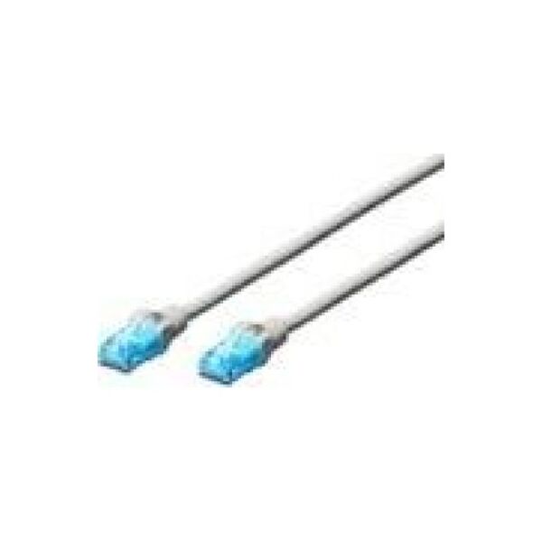 Digitus Kabel Digitus patch-cord UTP, CAT.6, grau, 0,25m, 15 LGW