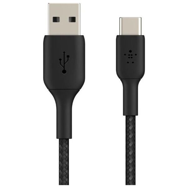 Kabel USB Belkin USB-A - USB-C 3 m Czarny (CAB002bt3MBK)