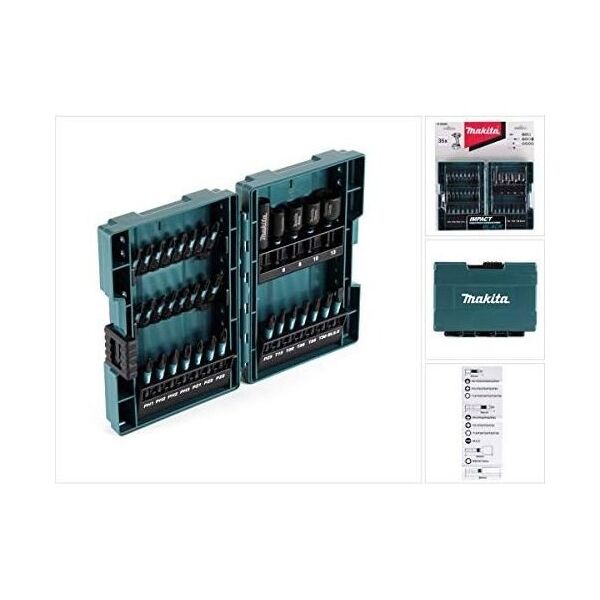 Makita Makita bit set 35 pieces B-66880