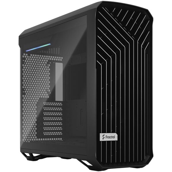 Obudowa Fractal Design Torrent TG Light Tint Czarna (FD-C-TOR1A-01)