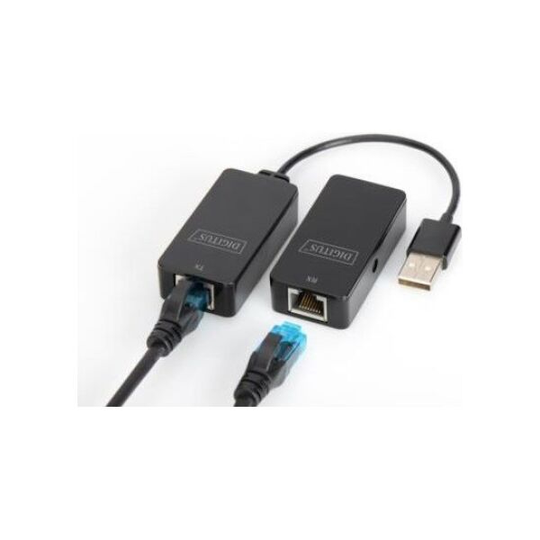 Adapter USB Digitus Czarny  (DA-70141)