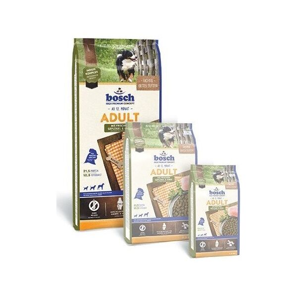 Bosch BOSCH Adult Fresh Poultry & Millet - świeży kurczak i orkisz 15kg - sucha karma dla psa