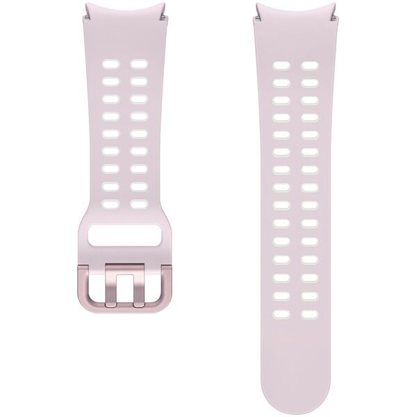 Samsung Pasek Samsung ET-SXR93 do Galaxy Watch 4/5/6 sportowy Extreme S/M lawendowy/biały