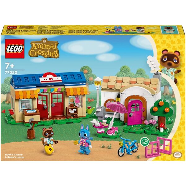 LEGO Animal Crossing Nook's Cranny i domek Rosie (77050)