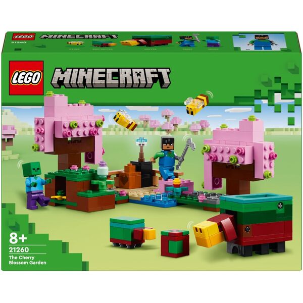 LEGO Minecraft Wiśniowy ogród (21260)