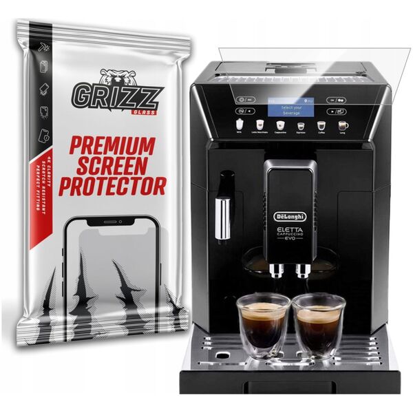 GrizzGlass Szkło hybrydowe GrizzGlass HybridGlass do DeLonghi Eletta Capuccino EVO ECAM 46.860.B