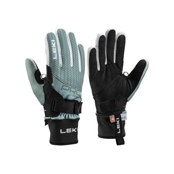 Leki LEKI RĘKAWICE PRC Thermo + Shark Lady blue 6.5