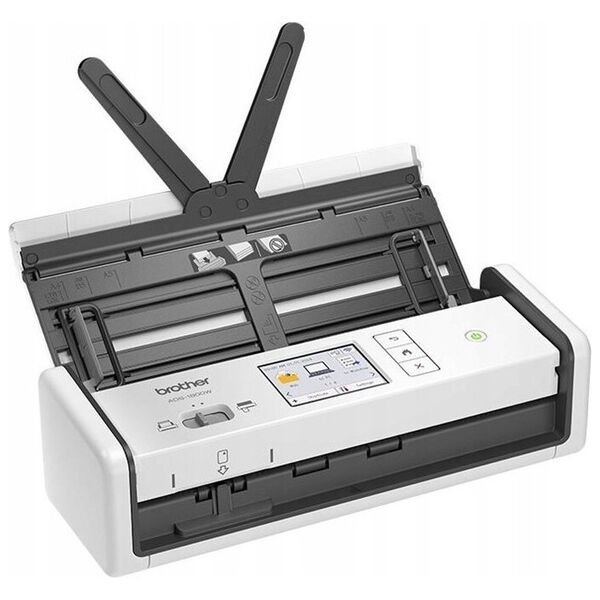 Skaner Brother BROTHER ADS-1800W Compact portable document scanner Duplex Wi-Fi LCD