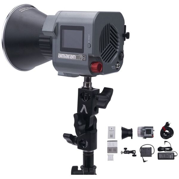 Lampa studyjna Amaran Amaran Lampa oświetleniowa fotograficzna LED COB 60d S