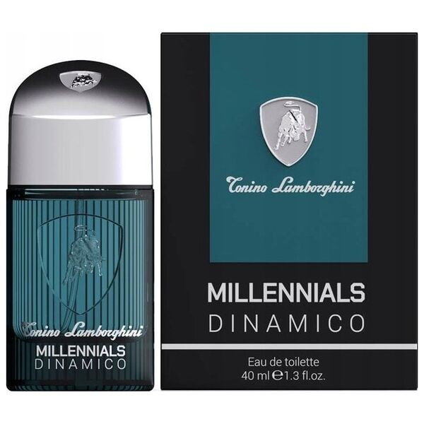 Alkotest TONINO LAMBORGHINI Millennials Dinamico EDT spray 40ml
