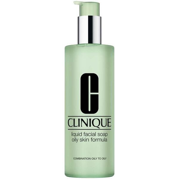 Clinique Jumbo Liquid Facial Soap Oily Skin Formula mydło w płynie do twarzy 400 ml