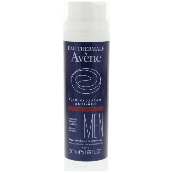 Avene  Krem do twarzy Men Anti-Aging Hydrating Care nawilżający 50ml