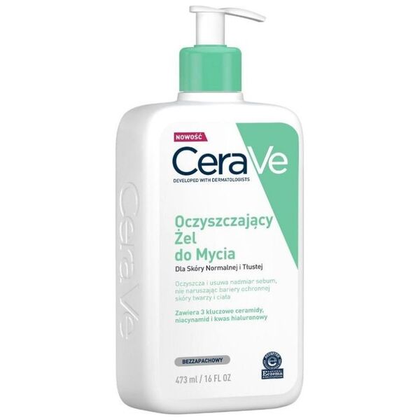 CeraVe Żel do mycia Cerave 473ml