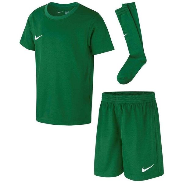 Nike Komplet dziecięcy Nike Park 20 Zielony r.116-122 (CD2244-302)