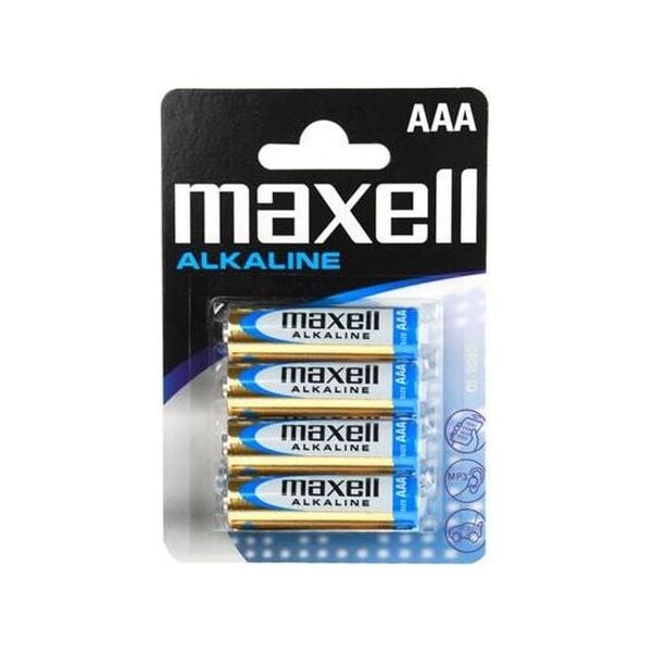 Maxell Bateria AAA / R03 4 szt.