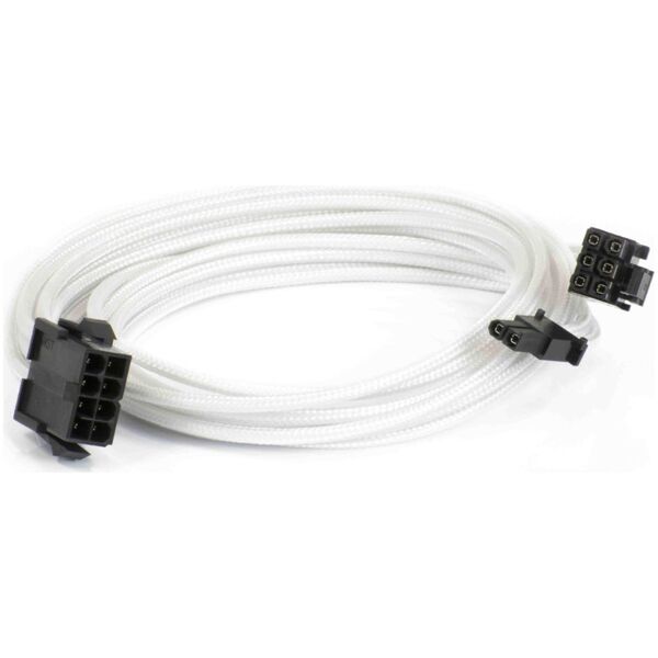 Phanteks PCIe 8-pin - PCIe 8-pin, 0.5m, Biały (PH-CB8V_WT)