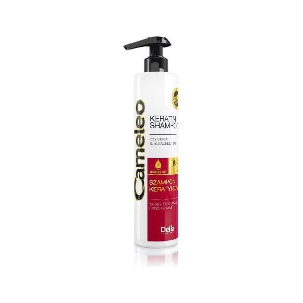 Delia Cameleo Szampon keratynowy do włosów farbowanych 250 ml