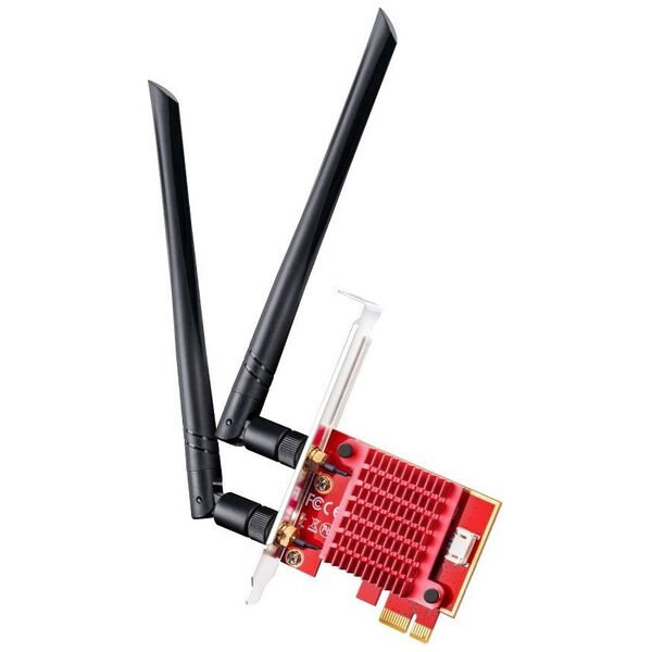 Karta sieciowa Cudy WE3000S WiFi AX5400 PCI-E