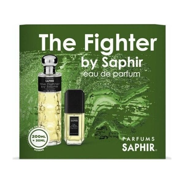 Zestaw Perfum dla Mężczyzn Saphir Parfums The Fighter 2 Części