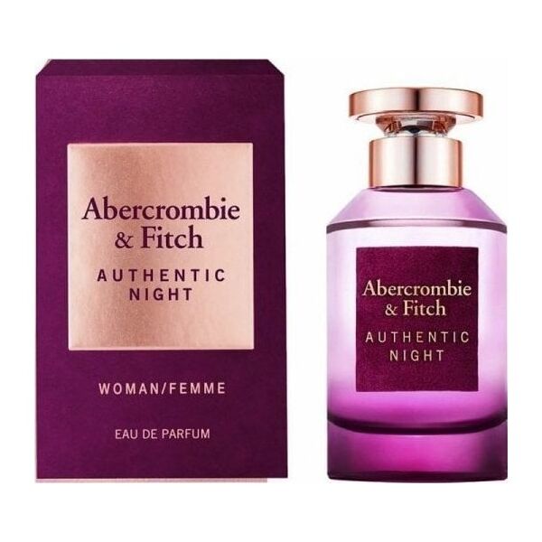 Abercrombie & Fitch Perfumy Damskie Abercrombie & Fitch EDP Authentic Night Woman (50 ml)