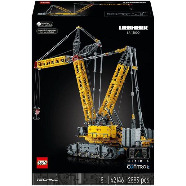 LEGO Technic Żuraw gąsienicowy Liebherr LR 13000 (42146)