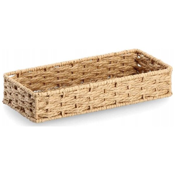 Zeller Desk organizer από χάρτινη πλεξούδα, 24 x 11 x 4,5 cm 13458332 4003368152110