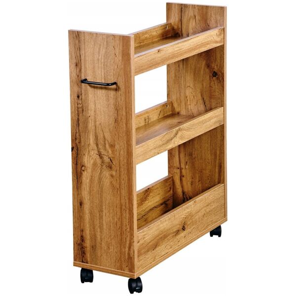 Kesper Στενό ράφι κουζίνας, Sonoma Oak, 22 cm 13463808 4000270248597