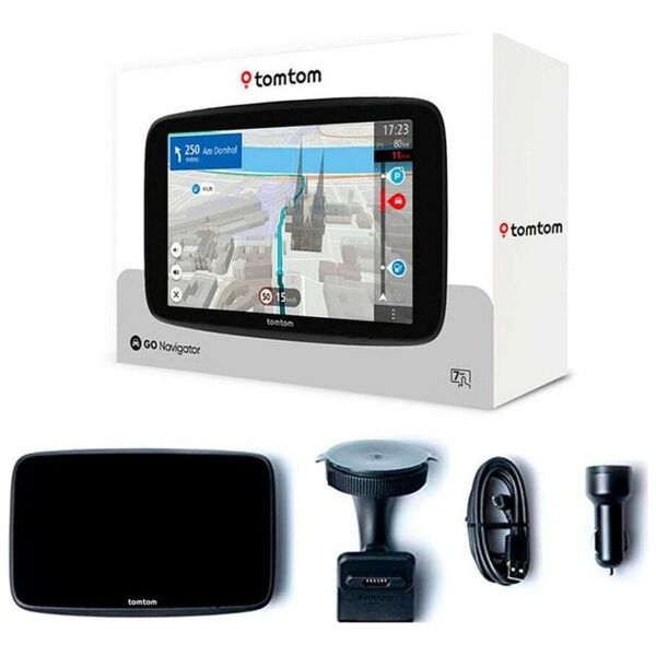 Telefon komórkowy TomTom AUTOMOBILIŲ GPS NAVIGACIJOS SYS 7" GO/1YE7.002.100 TOMTOM