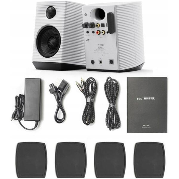 FiiO FiiO SP3 BT Λευκή στήλη Ενεργά ηχεία επιφάνειας εργασίας 13671155 6953175721154
