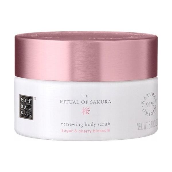 Rituals Rituals The Ritual Of Sakura Renewing Body Scrub Sugar & Cherry Blossom 250g.