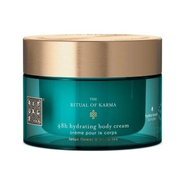 Rituals Rituals The Ritual Of Karma 48h Hydrating Body Cream Lotus Flower & White Tea 220ml. - krem do ciała