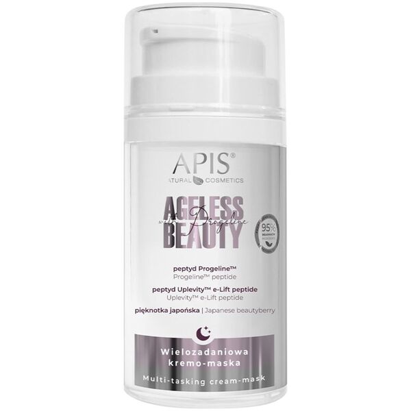 Activeshop Apis Ageless beauty with progeline wielozadaniowa kremo-maska na noc z progeliną 50 ml
