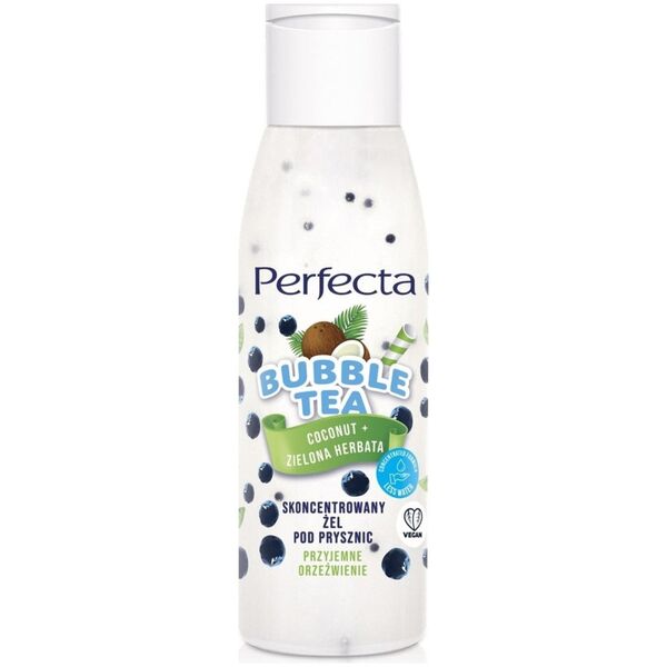 DAX PERFECTA Bubble Tea Żel pod prysznic  Coconut Mini