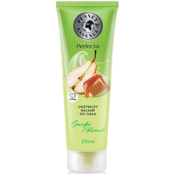DAX PERFECTA Planet Essence Balsam do ciała odżywczy Gruszka i Karmel 250 ml