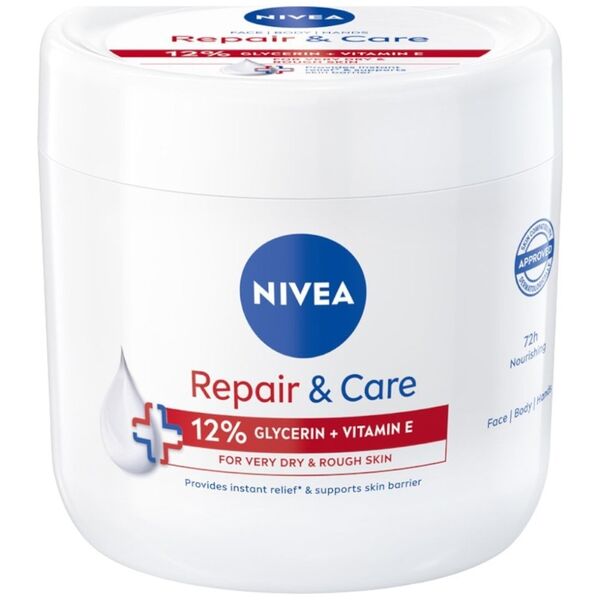 Osram NIVEA Repair & Care Krem Nawilżająco-regenerujący 400 ml