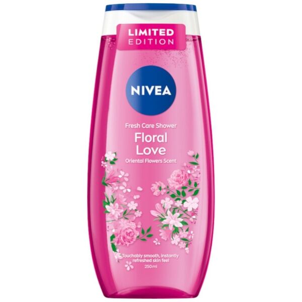 Osram NIVEA Floral Love Żel pod prysznic, 250 ml