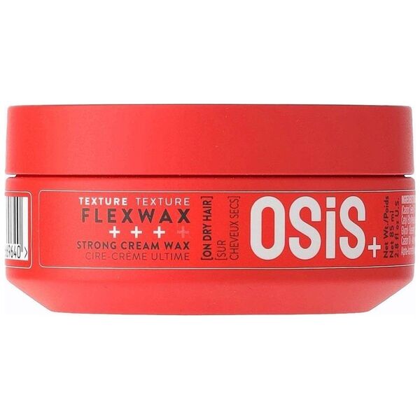 Schwarzkopf Osis+ Flexwax kremowy wosk do włosów 85ml