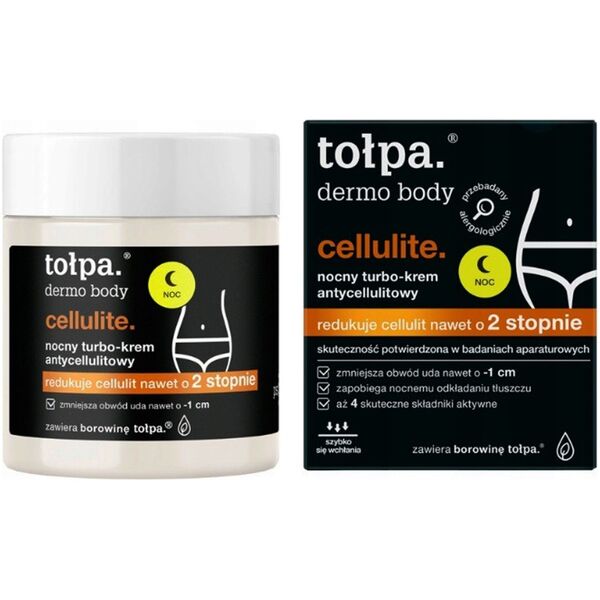 Tołpa Nocny turbo krem antycellulitowy 250 ml
