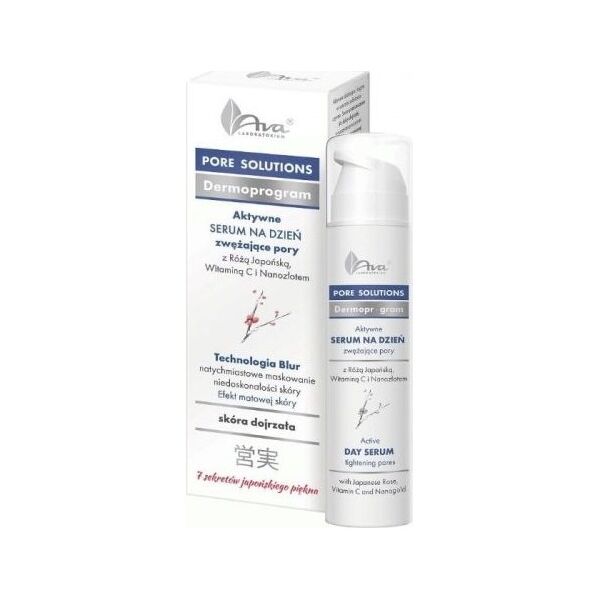 Ava Serum na dzień zwężające pory 50ml
