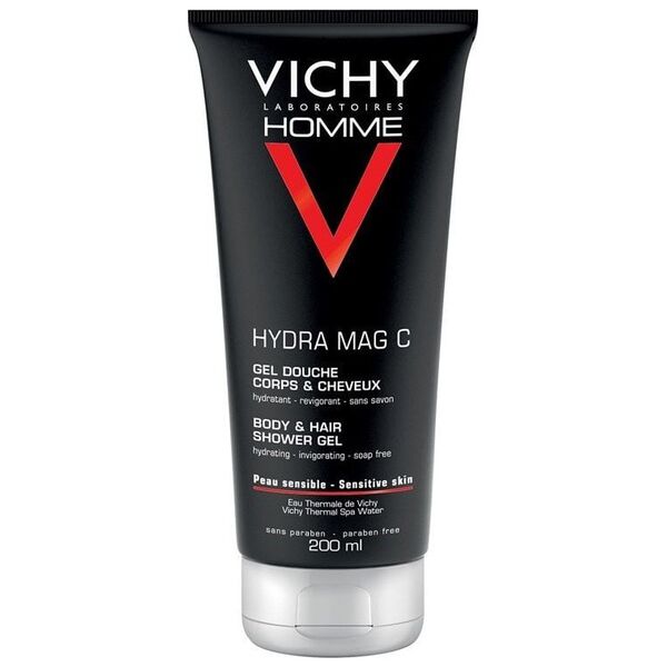 Vichy Vichy Homme Hydra Mag C Żel pod prysznic 200ml